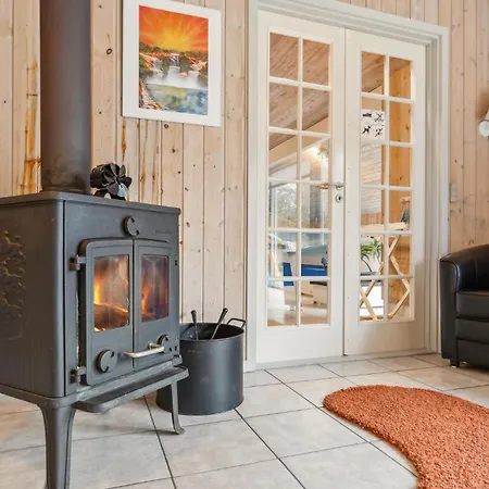 Cozy In With Outdoor Swimming Pool Holiday home Oksbol (Syddanmark)